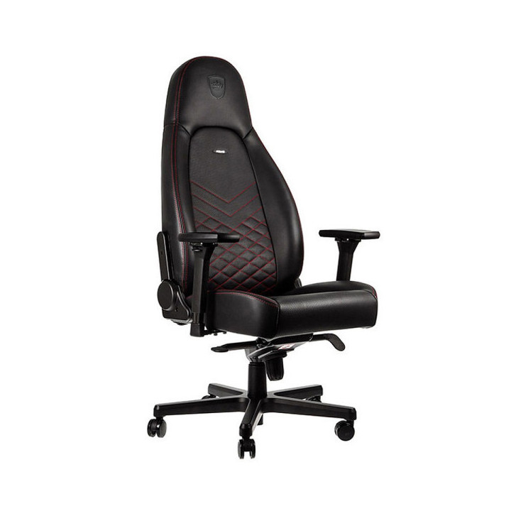 Noblechairs Icon (noir/rouge) Chaise gamer Noblechairs Maroc