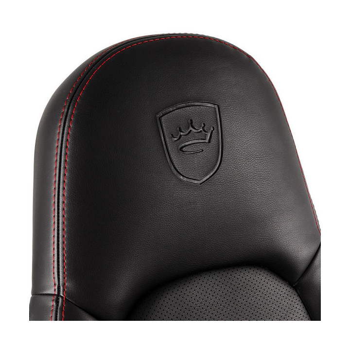 Noblechairs Icon (noir/rouge) Chaise gamer Noblechairs Maroc