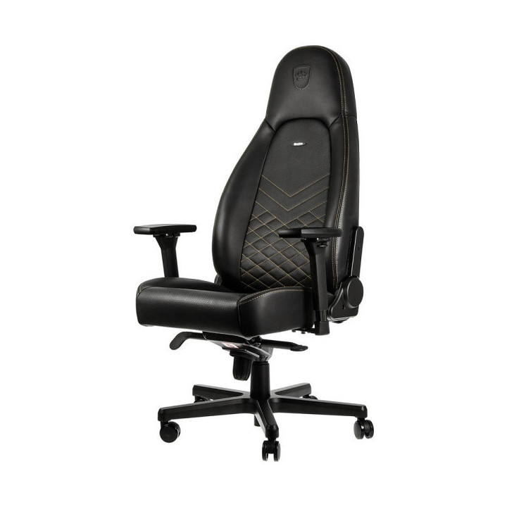 Noblechairs Icon (noir/or) Chaise gamer Noblechairs Maroc
