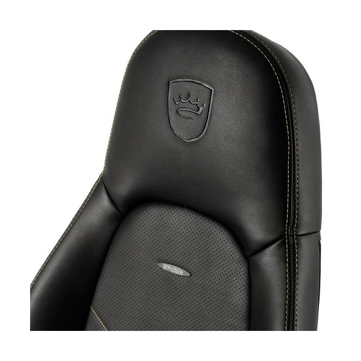 Noblechairs Icon (noir/or) Chaise gamer Noblechairs Maroc
