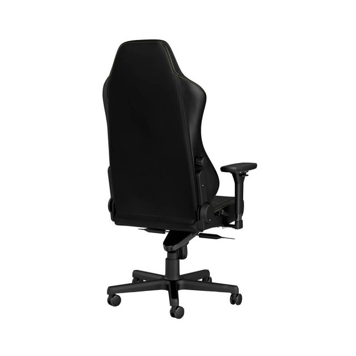 Noblechairs HERO Black/Gold Chaise gamer Noblechairs Maroc