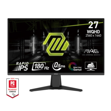MSI MAG 275QF 27" Rapid IPS 180Hz 2K Moniteurs Gamer MSI Maroc