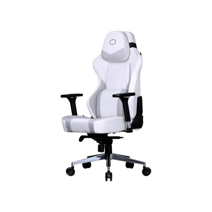 Cooler Master Caliber X2C White/Gray Chaise gamer Cooler Master Maroc
