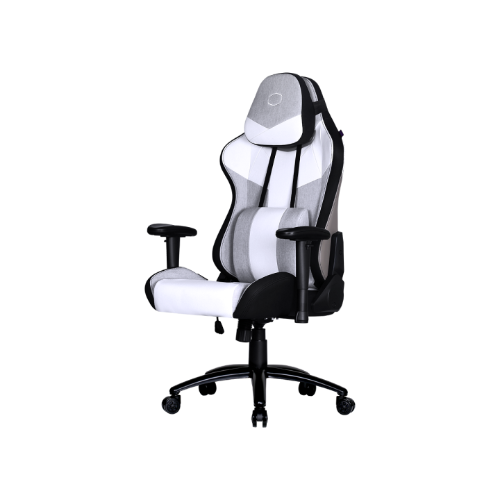 Cooler Master Caliber R3C White/Gray Chaise gamer Cooler Master Maroc