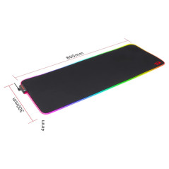 Redragon P033 Neptune X RGB Tapis de souris Redragon Maroc