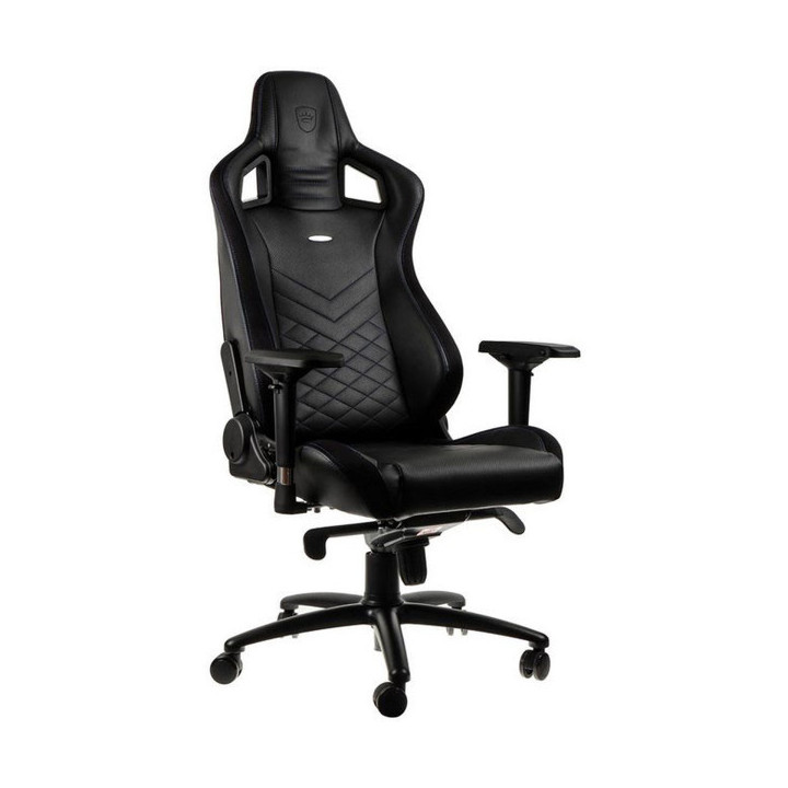 Noblechairs Epic (noir/bleu) Chaise gamer Noblechairs Maroc