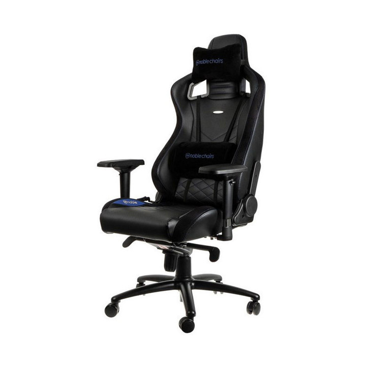 Noblechairs Epic (noir/bleu) Chaise gamer Noblechairs Maroc
