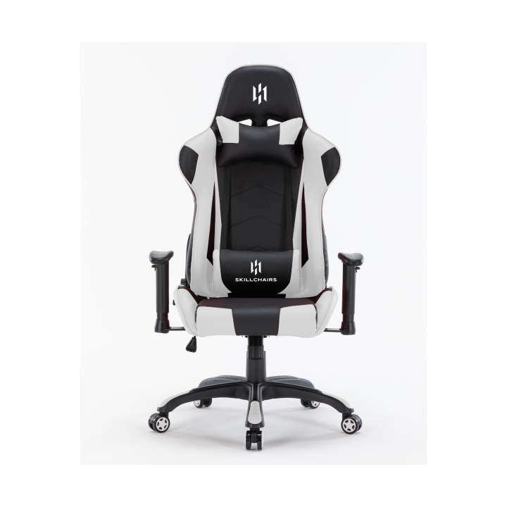SKILLCHAIRS Demon (White) Chaise gamer SKILLCHAIRS Maroc