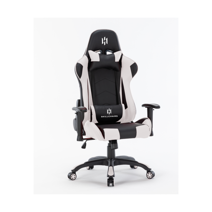SKILLCHAIRS Demon (White) Chaise gamer SKILLCHAIRS Maroc