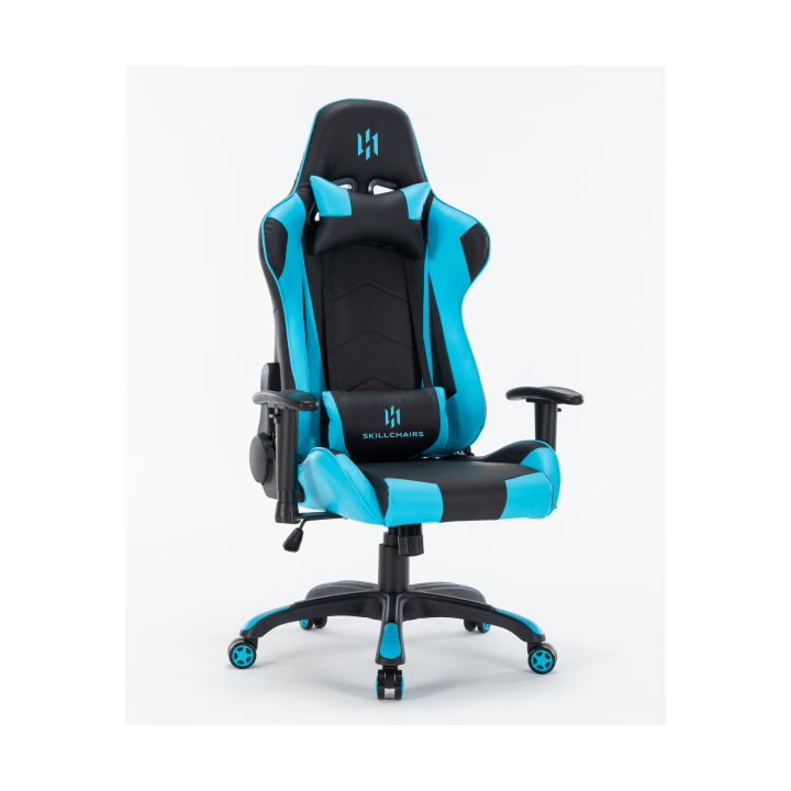 SKILLCHAIRS Demon (Blue) Chaise gamer SKILLCHAIRS Maroc