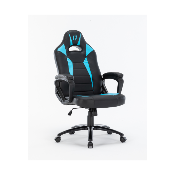 SKILLCHAIRS Fighter (Blue) Chaise gamer SKILLCHAIRS Maroc