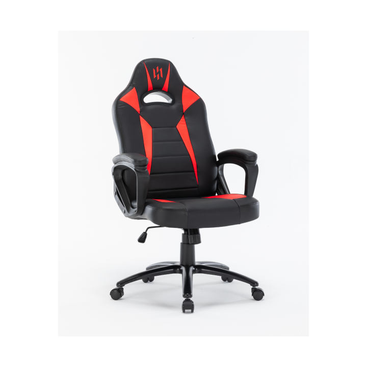 SKILLCHAIRS Fighter (Red) Chaise gamer SKILLCHAIRS Maroc