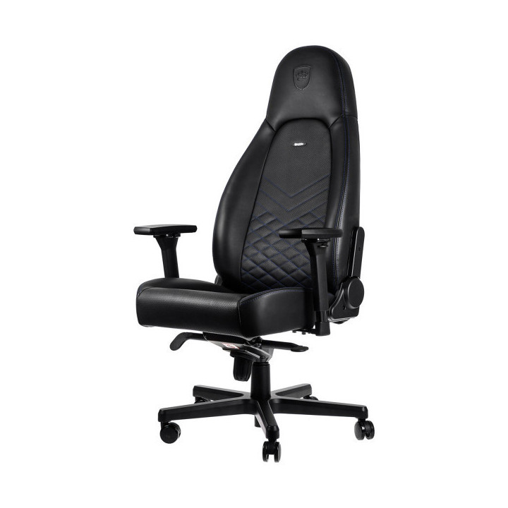 Noblechairs Icon (noir/bleu) Chaise gamer Noblechairs Maroc