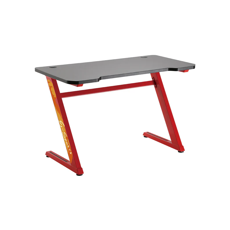 Z DESK BLACK/RED ZBR120