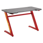 Z DESK BLACK/RED ZBR120