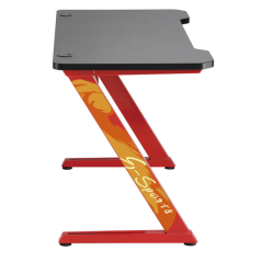 Z DESK BLACK/RED ZBR120 Bureau gamer SKILLCHAIRS Maroc