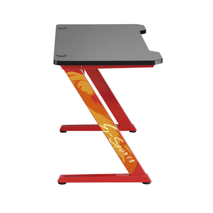 Z DESK BLACK/RED ZBR120 Bureau gamer SKILLCHAIRS Maroc