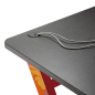 Z DESK BLACK/RED ZBR120