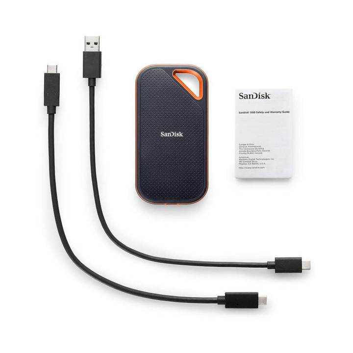 SanDisk Extreme Portable SSD V2 1 To (SDSSDE61-1T00- G25) Disques d...
