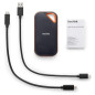 SanDisk Extreme Portable SSD V2 1 To (SDSSDE61-1T00- G25)