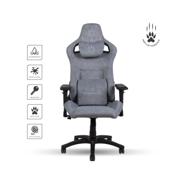 SKILLCHAIRS SC5 VILEN GRAY Chaise gamer SKILLCHAIRS Maroc