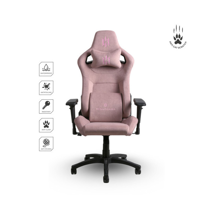 SKILLCHAIRS SC5 VILEN PINK Chaise gamer SKILLCHAIRS Maroc