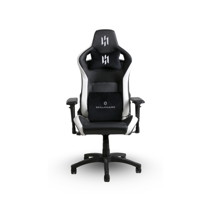 SKILLCHAIRS SC5 WHITE FURY Chaise gamer SKILLCHAIRS Maroc