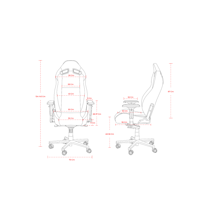 SKILLCHAIRS SC9 BLACK SHARK Chaise gamer SKILLCHAIRS Maroc