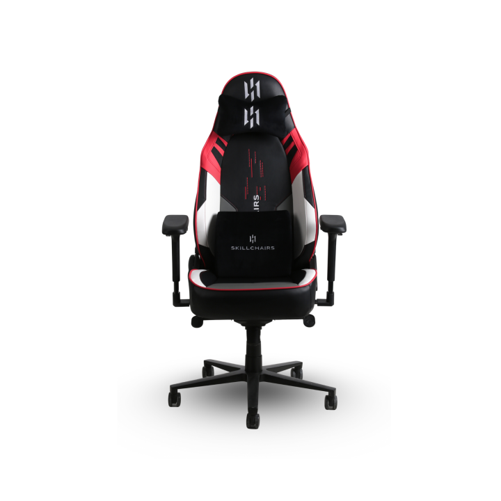 SKILLCHAIRS SCV1 STALKER RED Chaise gamer SKILLCHAIRS Maroc