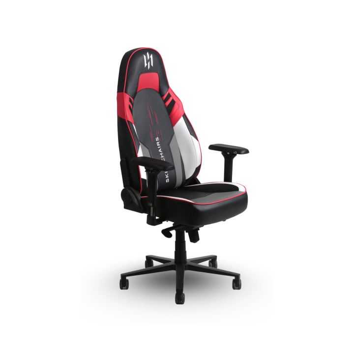 SKILLCHAIRS SCV1 STALKER RED Chaise gamer SKILLCHAIRS Maroc