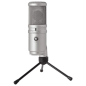SUPERLUX E205U USB MICROPHONE STUDIO USB AVEC SUPPORT DE TABLE INCLUS SUPERLUX E205U USB MICROPHONE STUDIO USB AVEC SUPPORT DE TABLE INCLUS