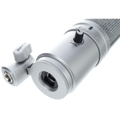 SUPERLUX E205U USB MICROPHONE STUDIO USB AVEC SUPPORT DE TABLE INCL...