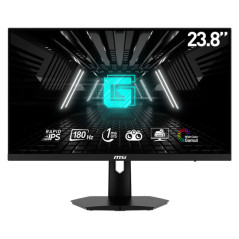 MSI MAG G244F E2 23.8" Rapid IPS 180Hz Moniteurs Gamer MSI Maroc
