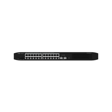 SWITCH RUIJIE 26 PORT GIGABIT CLOUD MANGED POE+SWITCH