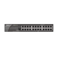 RUIJIE SWITCH 24P GIGABIT UNMANAGED RG-ES124GD