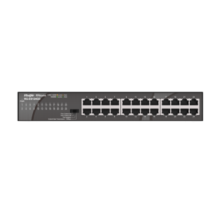 RUIJIE SWITCH 24P GIGABIT UNMANAGED RG-ES124GD