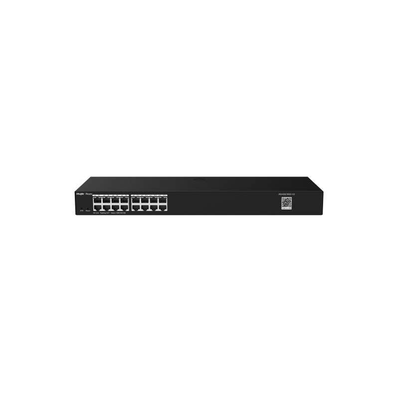 RUIJIE SWITCH 16P GIGABIT SMART 16GB/19-INCH RG-ES216GC