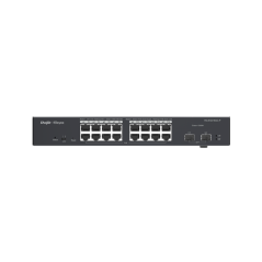 RUIJIE SWITCH 16P 18-PORT GIGABIT SMART POE RG-ES218GC-P