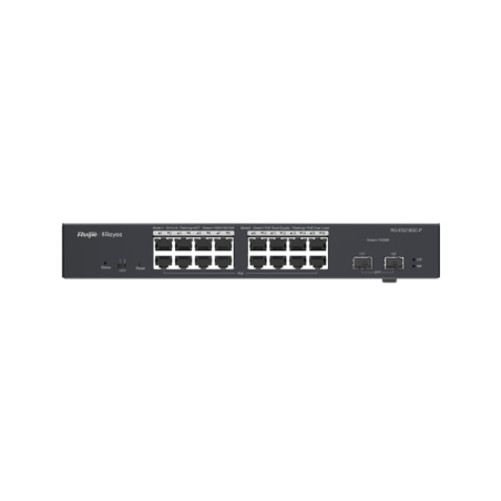RUIJIE SWITCH 16P 18-PORT GIGABIT SMART POE RG-ES218GC-P