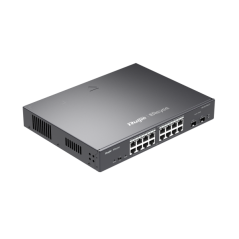 RUIJIE SWITCH 16P 18-PORT GIGABIT SMART POE RG-ES218GC-P Réseau Rui...