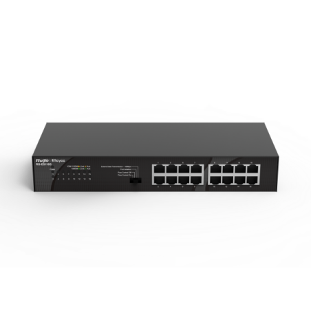 RUIJIE SWITCH 16P 100/100/1000 MBPS RG-ES116G