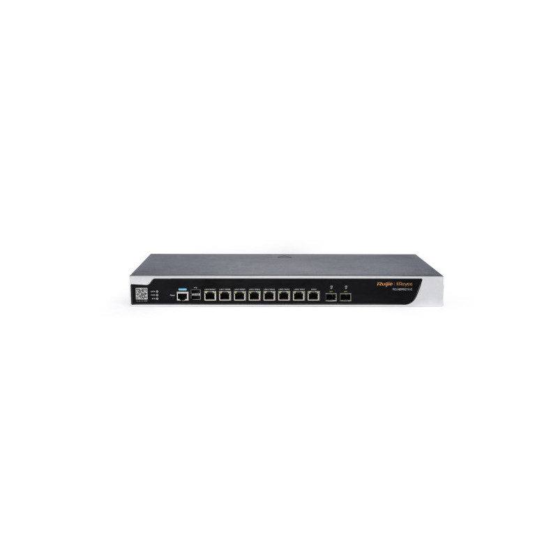 RUIJIE RIUTIER 8P RJ45 GIGABIT 2SFP GB 1000USER RG -NBR6210E