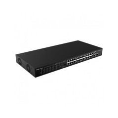RUIJIE SWITCH 24P 10/100MBPS 2P-GB RACMOUNT POE RG -ES126S-LP/V2 Ré...