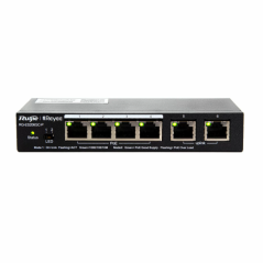 RUIJIE SWITCH 6-PORT GIGABIT SMART,4POE RG -ES206GC -P Réseau Ruiji...