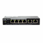 RUIJIE SWITCH 6-PORT GIGABIT SMART,4POE RG -ES206GC -P