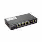 RUIJIE SWITCH 6-PORT GIGABIT SMART,4POE RG -ES206GC -P