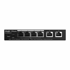 RUIJIE SWITCH 6-PORT GIGABIT SMART,4POE RG -ES206GC -P Réseau Ruiji...