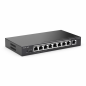 RUIJIE SWITCH 9P GIGABIT SMART 8 POE RG -ES209GC-P