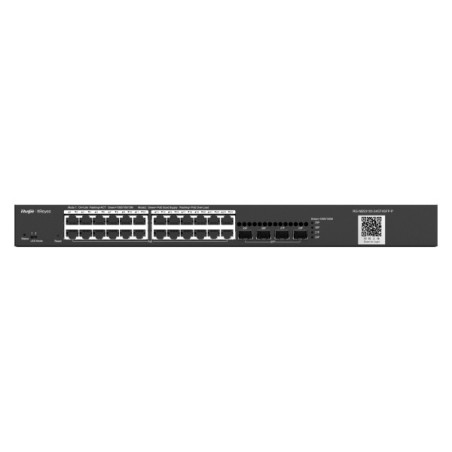 RUIJIE SWITCH 24P-GB L2 MANAGED POE RG-NBS3100-24GT4SFP-P