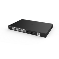 RUIJIE SWITCH 24P-GB L2 MANAGED POE RG-NBS3100-24GT4SFP-P Réseau Ru...